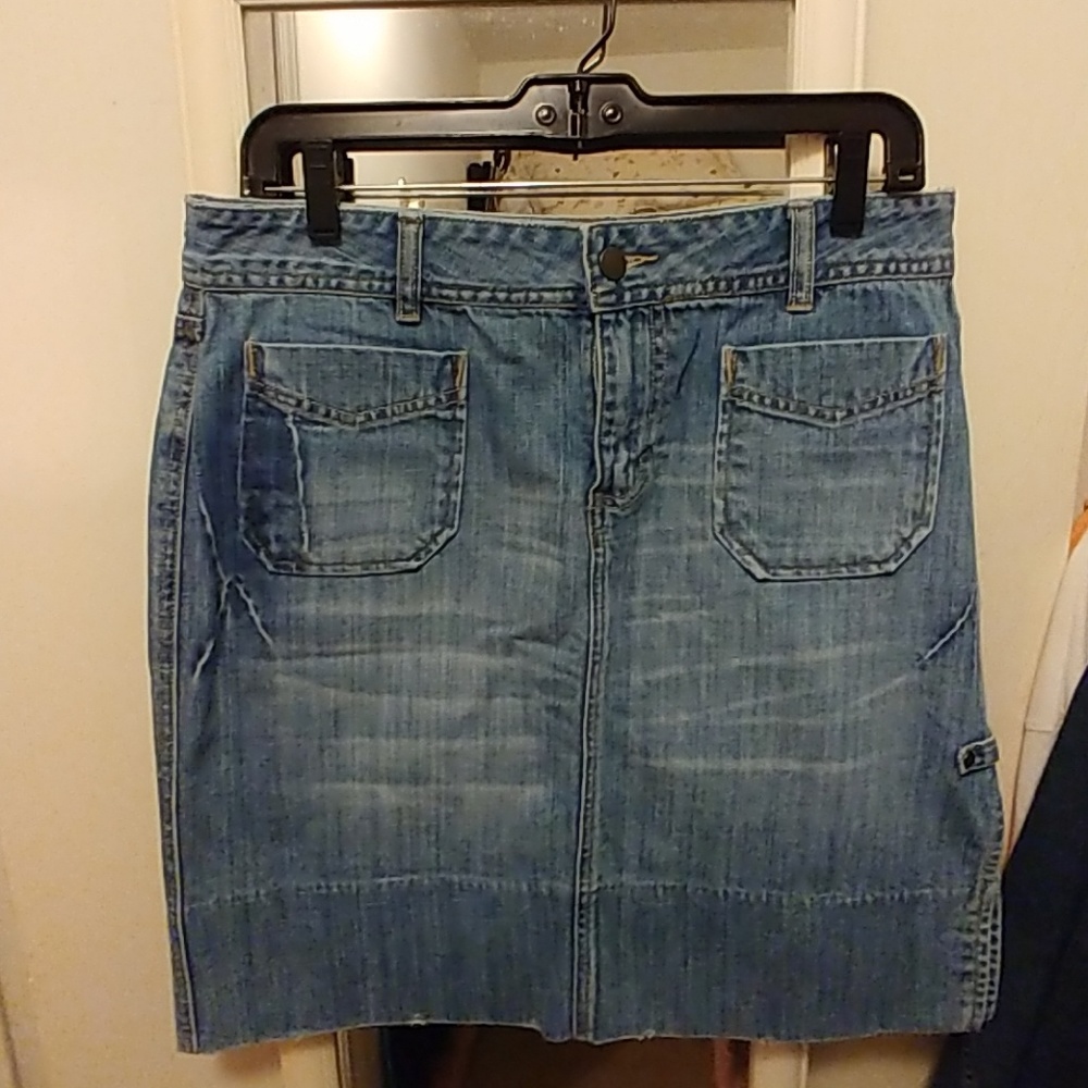 Calvin Klein Jean Skirt